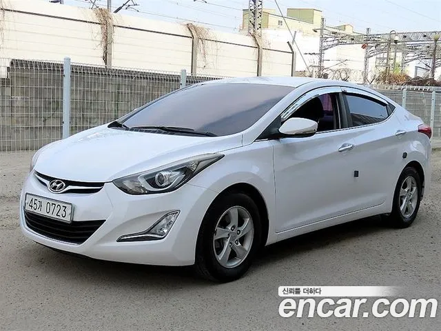 Hyundai Elantra 2014 thumb 7