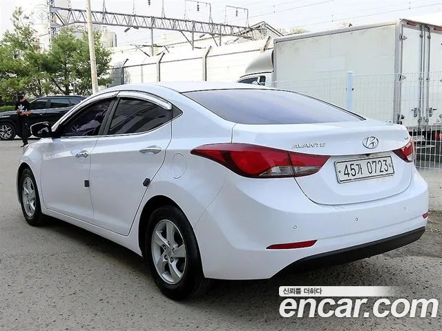 Hyundai Elantra 2014 thumb 5
