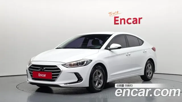 Hyundai Avante 2016 thumb 8