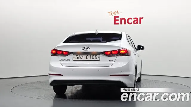 Hyundai Avante 2016 thumb 12