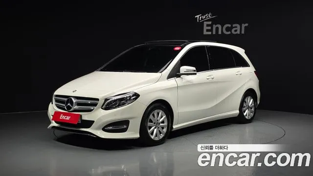Mercedes-Benz B-Class 2016 thumb 7