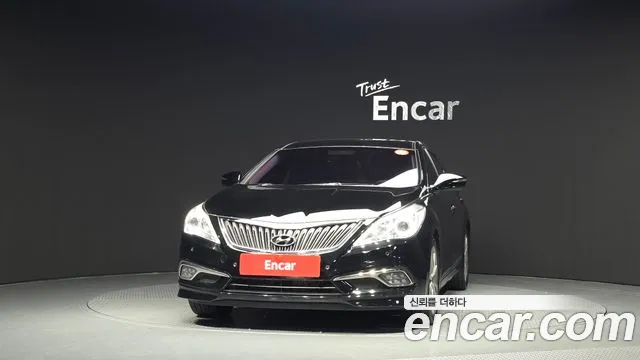 Hyundai Grandeur 2016 thumb 4
