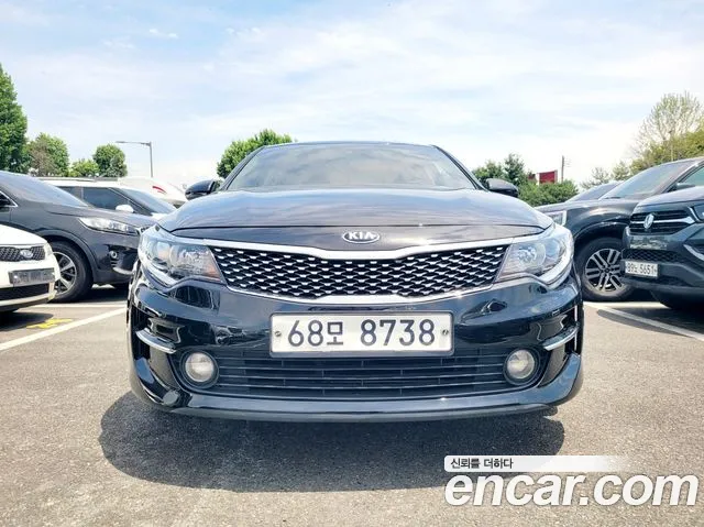 Kia K5 2016 thumb 8