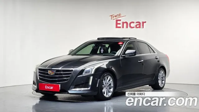 Cadillac CTS 2015 thumb 10