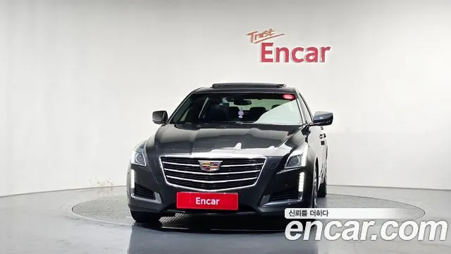 Cadillac CTS 2015 thumb 4