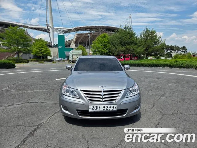 Hyundai Genesis 2009 thumb 8