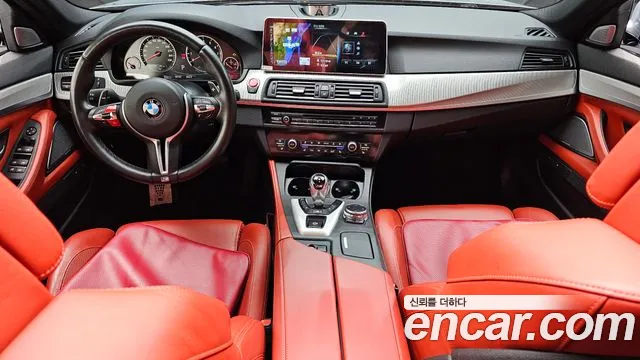 BMW M5 2016 thumb 7