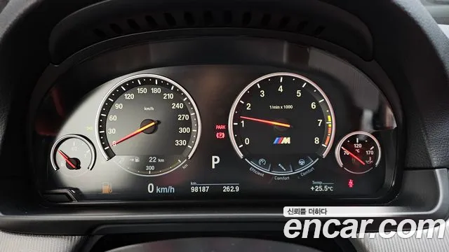 BMW M5 2016 thumb 8