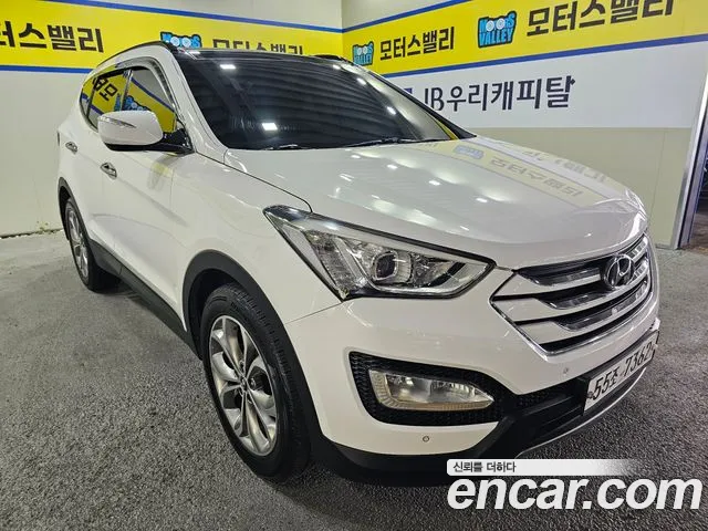 Hyundai Санта Фе 2013 thumb 3