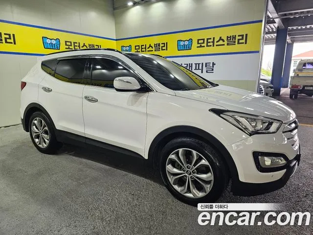 Hyundai Санта Фе 2013 thumb 4