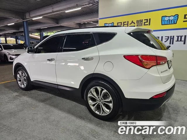 Hyundai Санта Фе 2013 thumb 8