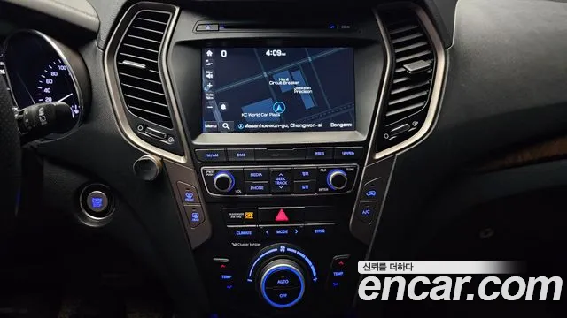 Hyundai Santafe 2017 thumb 11