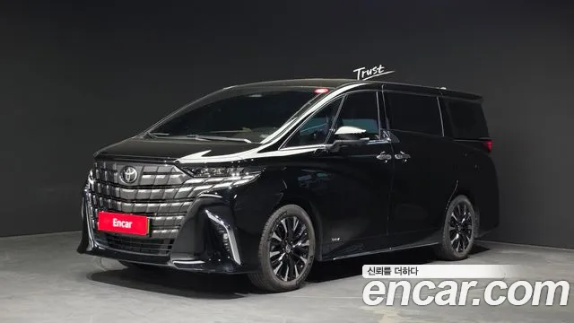 Toyota Alphard 2025 thumb 6