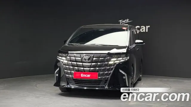 Toyota Alphard 2025 thumb 10