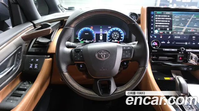 Toyota Alphard 2025 thumb 11
