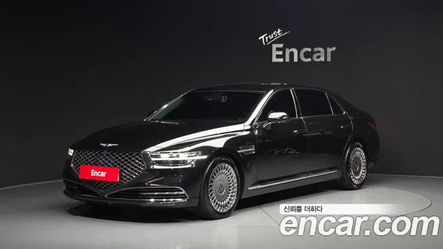 Genesis G90 2019 thumb 10