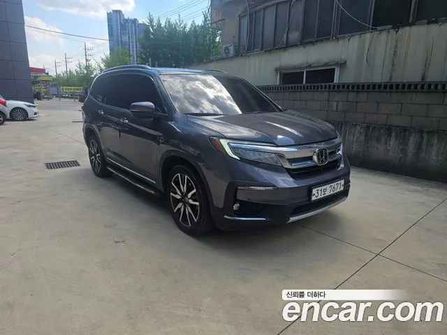 Honda Pilot 2019 thumb 3