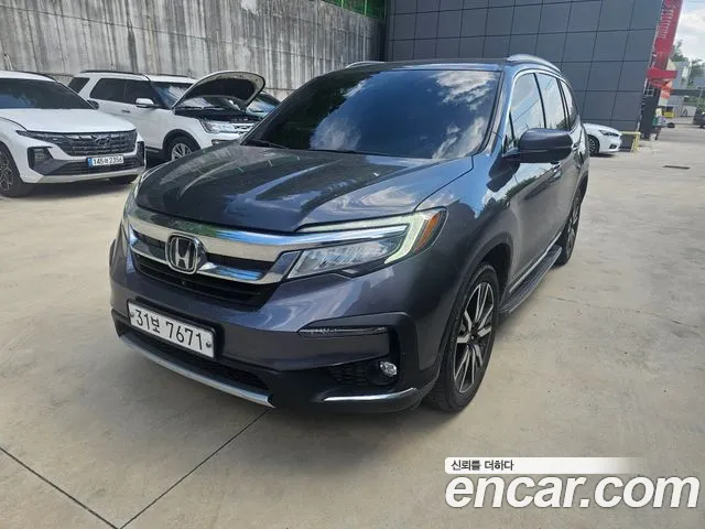 Honda Pilot 2019 thumb 9