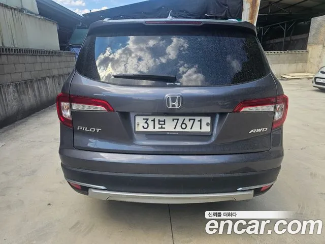 Honda Pilot 2019 thumb 10
