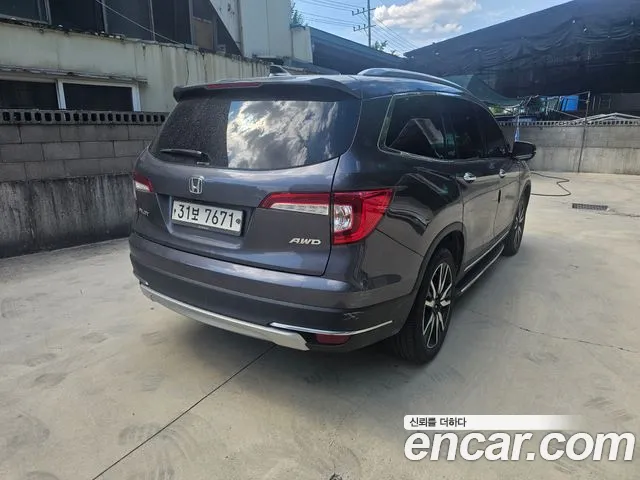 Honda Pilot 2019 thumb 7