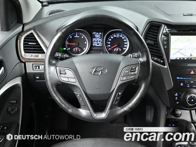Hyundai Санта Фе 2012 thumb 7