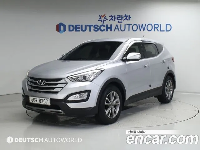 Hyundai Санта Фе 2012 thumb 6