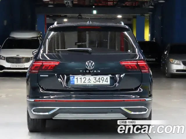 Volkswagen Tiguan Allspace 2022 thumb 4