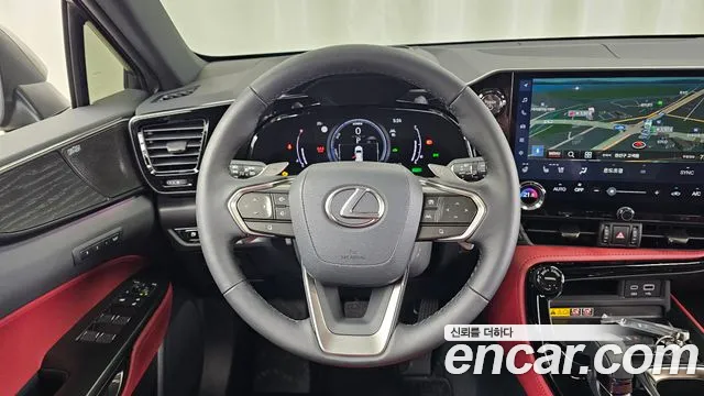 Lexus NX 350h 2025 thumb 5