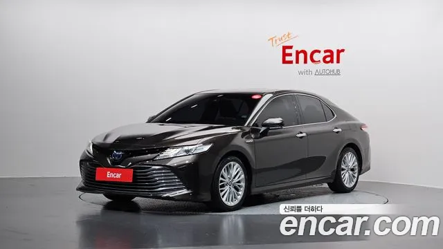 Toyota Camry 2018 thumb 2