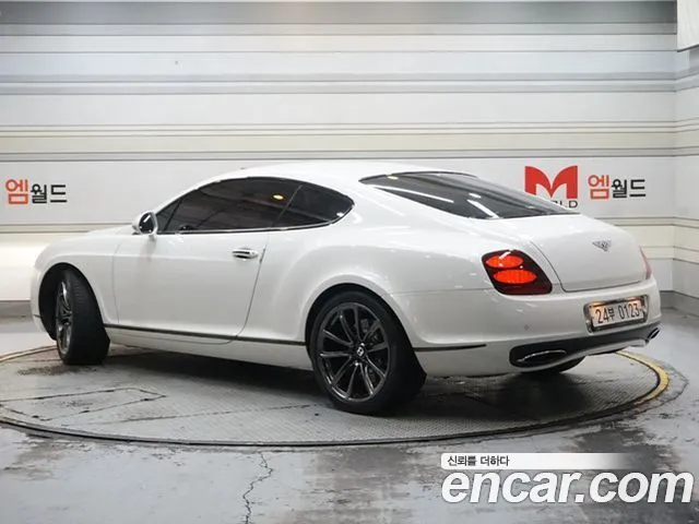 Bentley Continental 2010 thumb 2