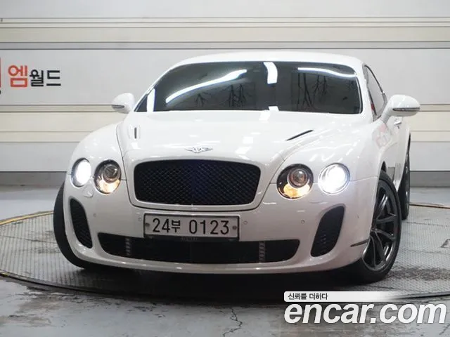 Bentley Continental 2010 thumb 4