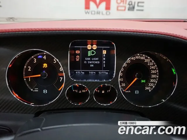 Bentley Continental 2010 thumb 11