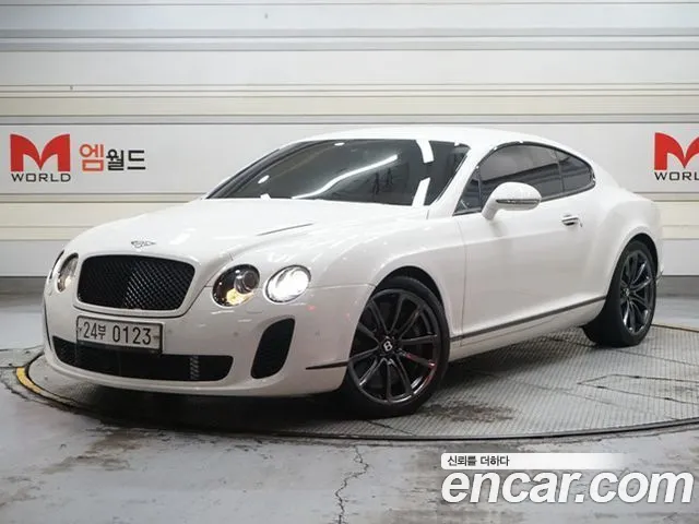 Bentley Continental 2010 thumb 10