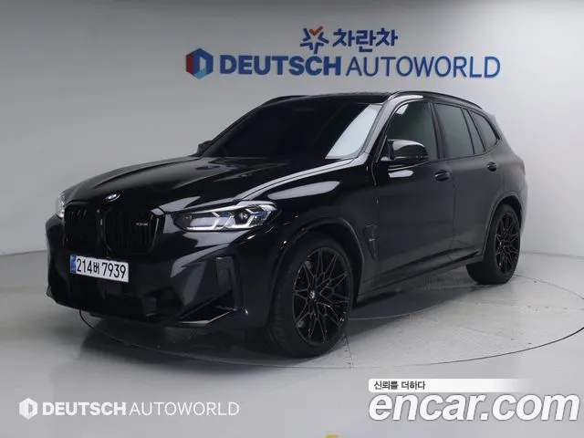 BMW X3M 2024 thumb 4