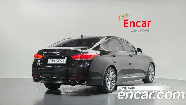 Genesis G80 2017 thumb 6