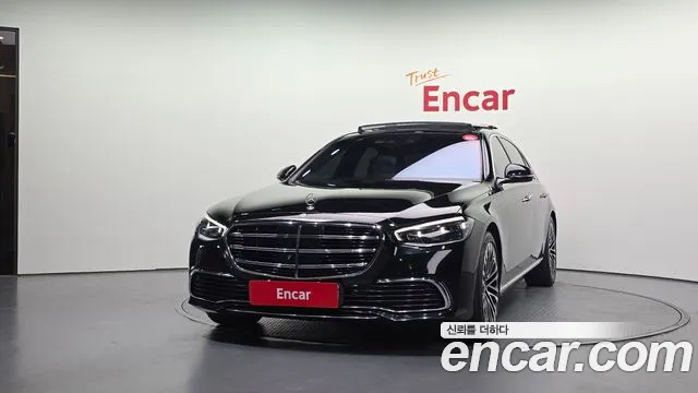 Mercedes-Benz S-Class 2021 thumb 5
