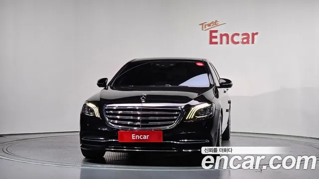 Mercedes-Benz S-Class 2019 thumb 7