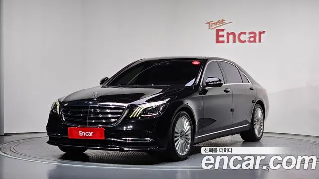 Mercedes-Benz S-Class 2019 thumb 10