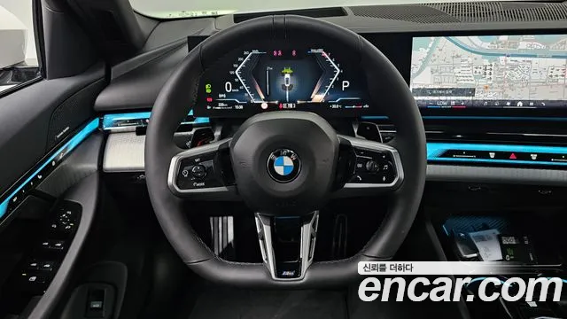 BMW 5 серии 2025 thumb 11