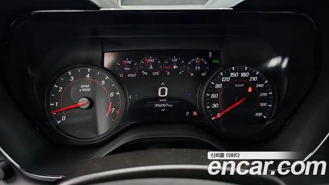 Chevrolet Camaro 2021 thumb 10