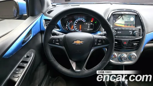 Chevrolet Spark 2017 thumb 8