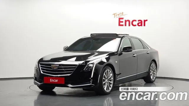 Cadillac CT6 2018 thumb 5