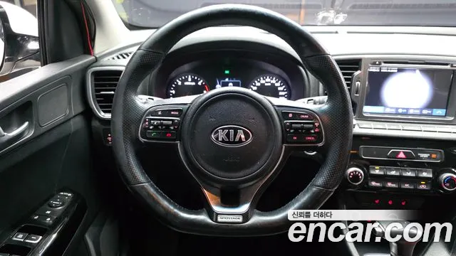 Kia Sportage 2015 thumb 6