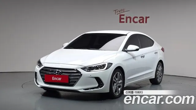 Hyundai Avante 2016 thumb 3