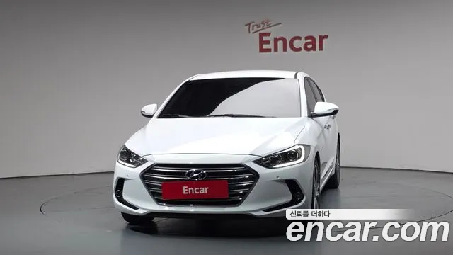 Hyundai Avante 2016 thumb 2