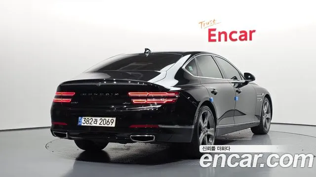 Genesis G80 2022 thumb 3
