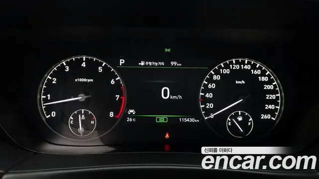 Genesis G90 2017 thumb 7