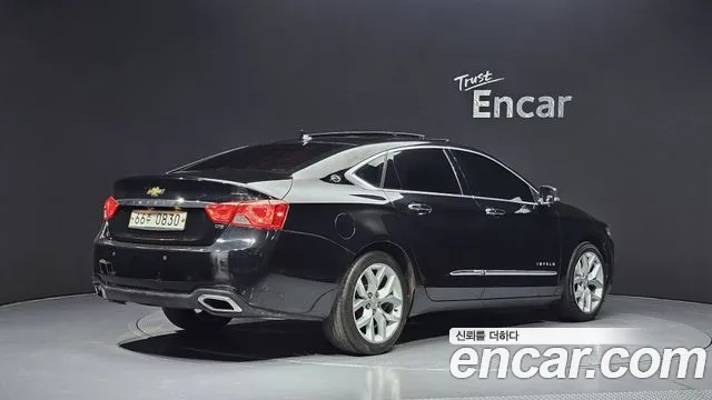 Chevrolet Impala 2015 thumb 2