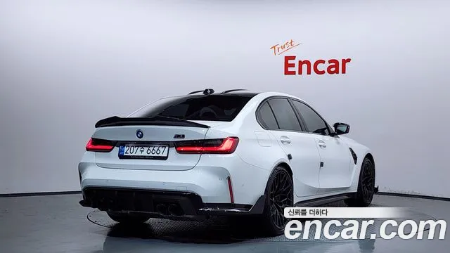 BMW M3 2023 thumb 2