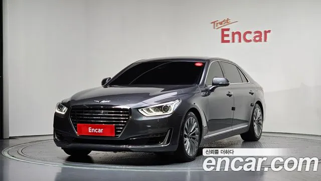 Genesis G90 2016 thumb 11
